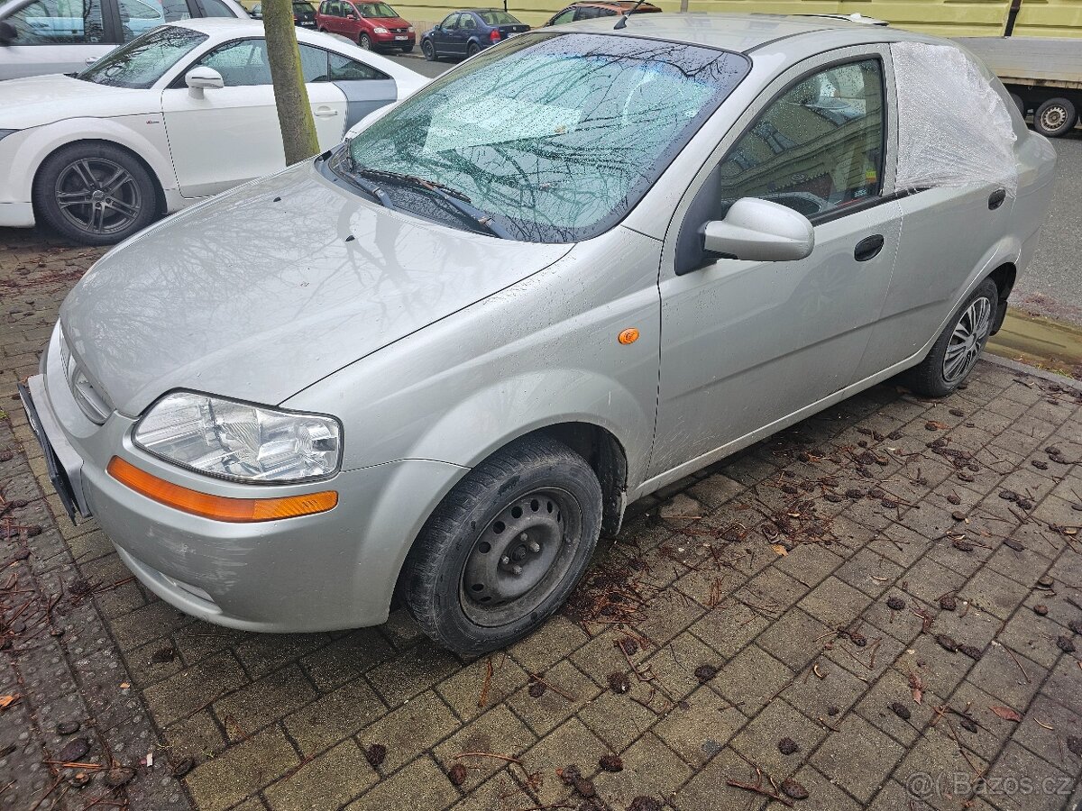 Daewo/Chevrolet kalos - 4