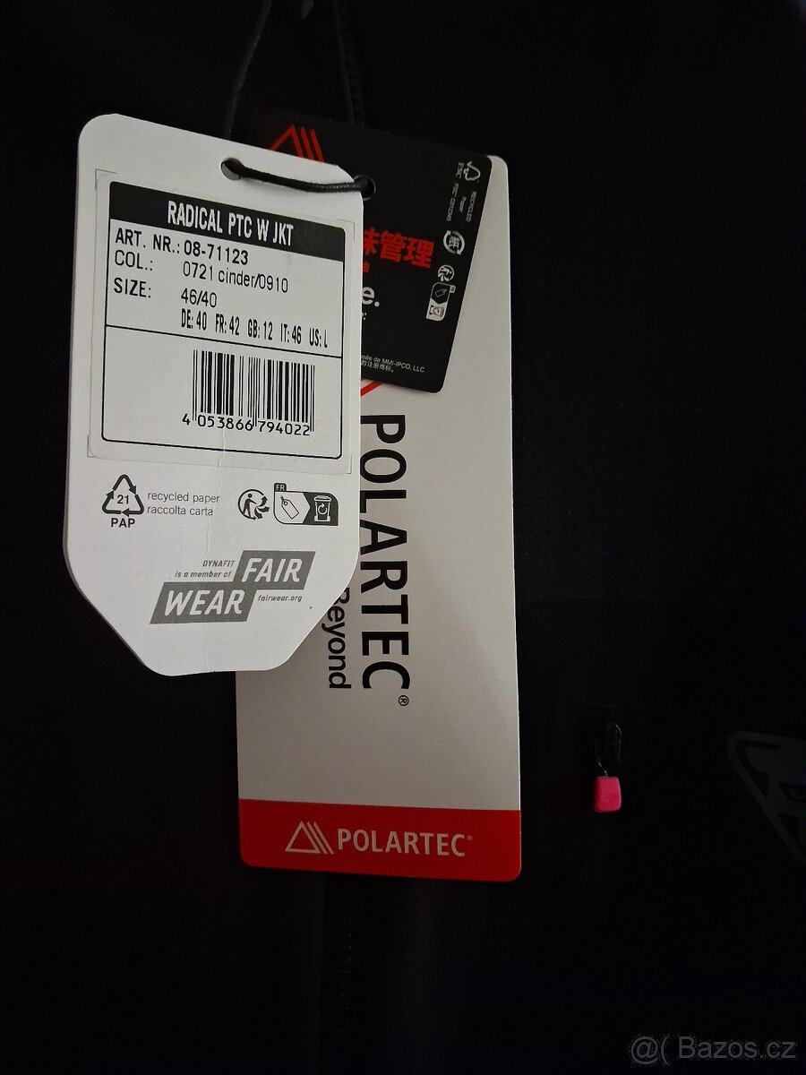 Damska bunda Dynafit Radical polartec - 4