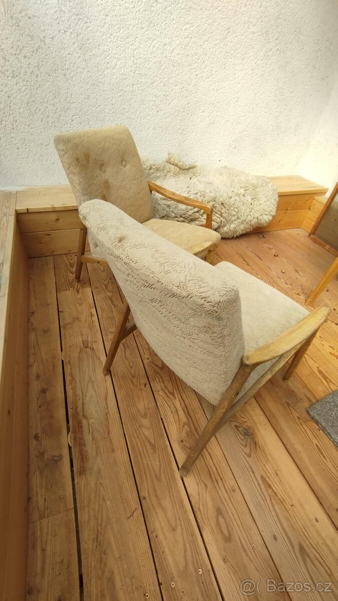 Retro křesílka - 4