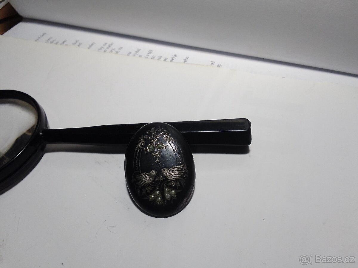 Stříbrná brož - 4