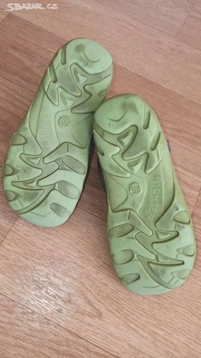 Sandálky Richter vel.26 - 4