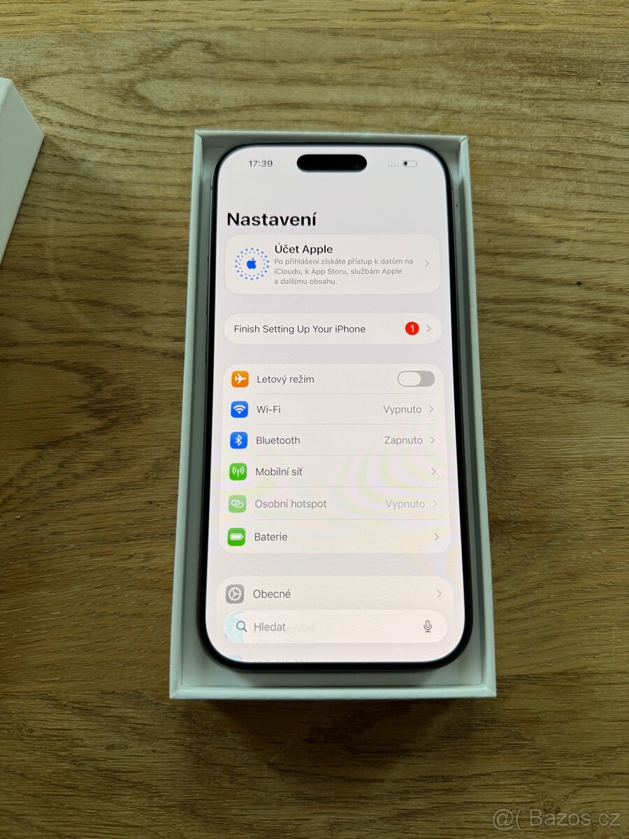 Nový iPhone 17 256gb - 4