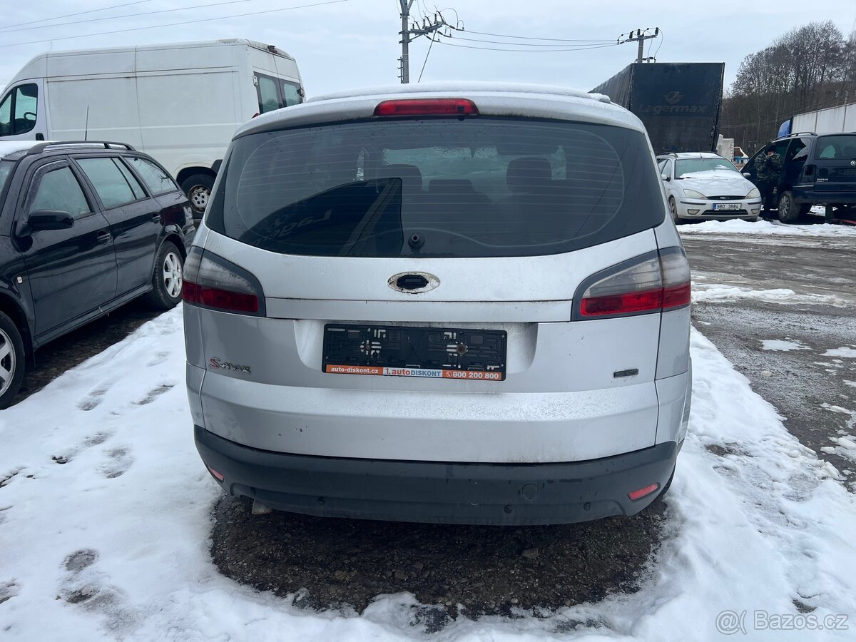 Díly Ford S-max - 4