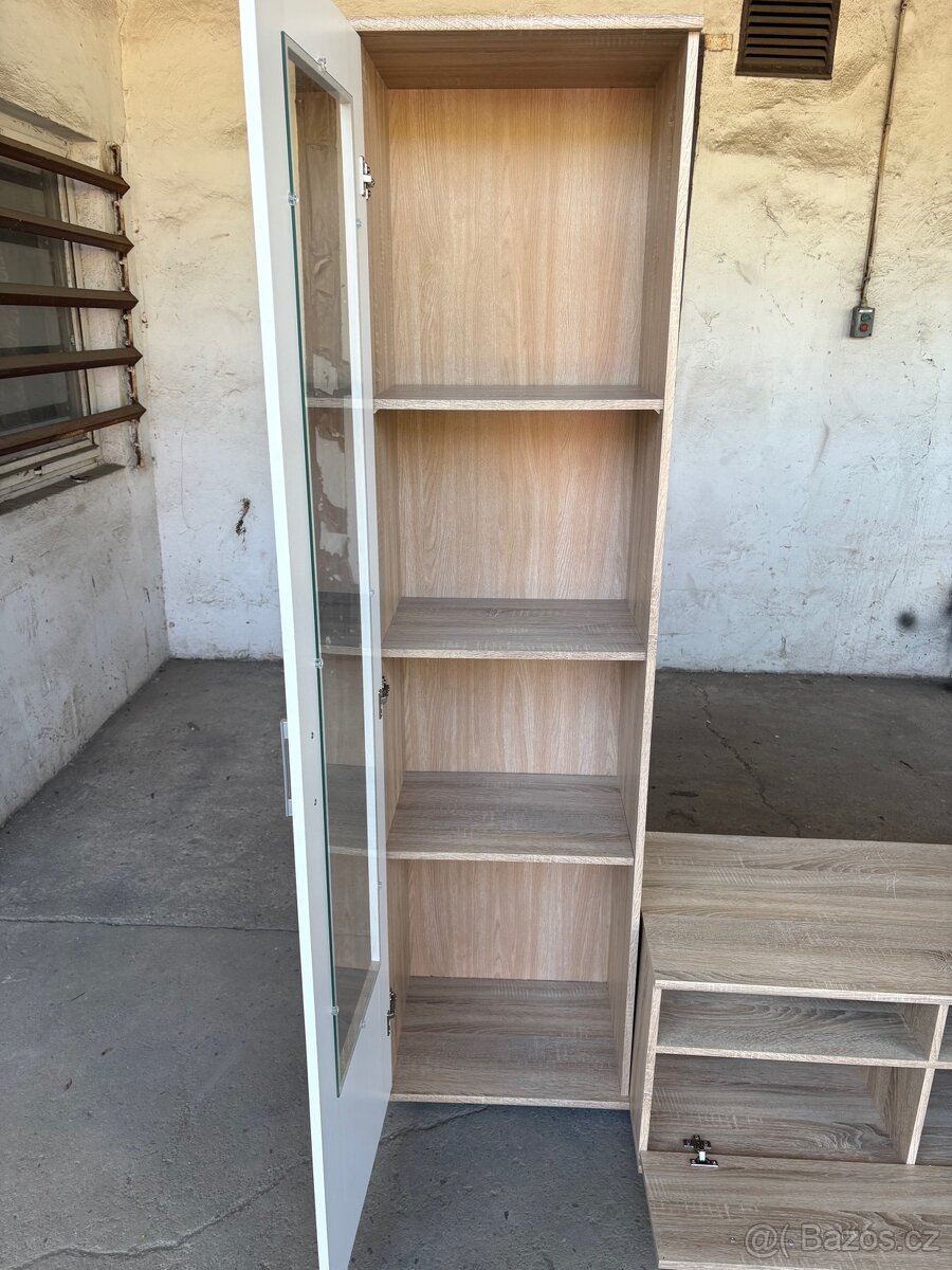 Obývací stěna Sonoma - 4