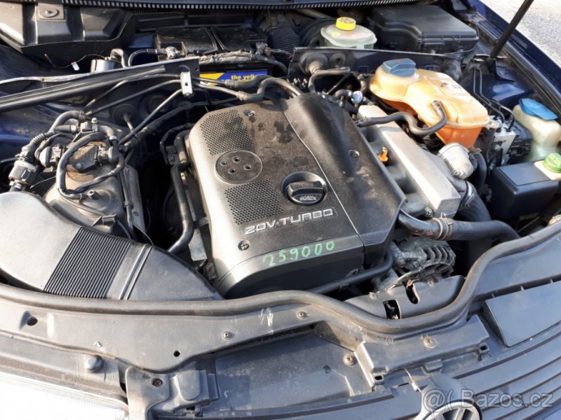 Passat b 5 všechny díly skladem 1.8t - 4
