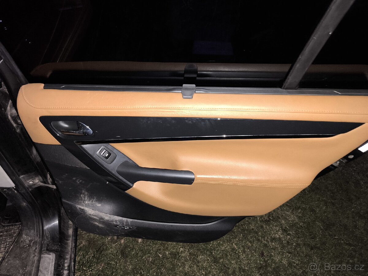 C4 grand Picasso kožené sedacky - 4