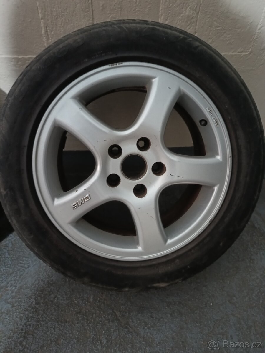Alu kola CMS 5x112 R16 - 4
