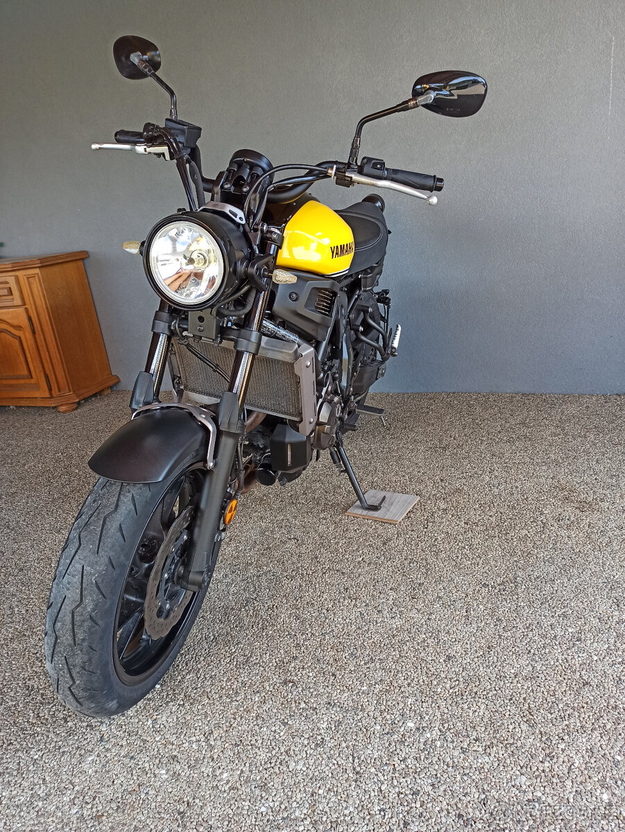 Yamaha XSR 700 R.V.2016 - 4