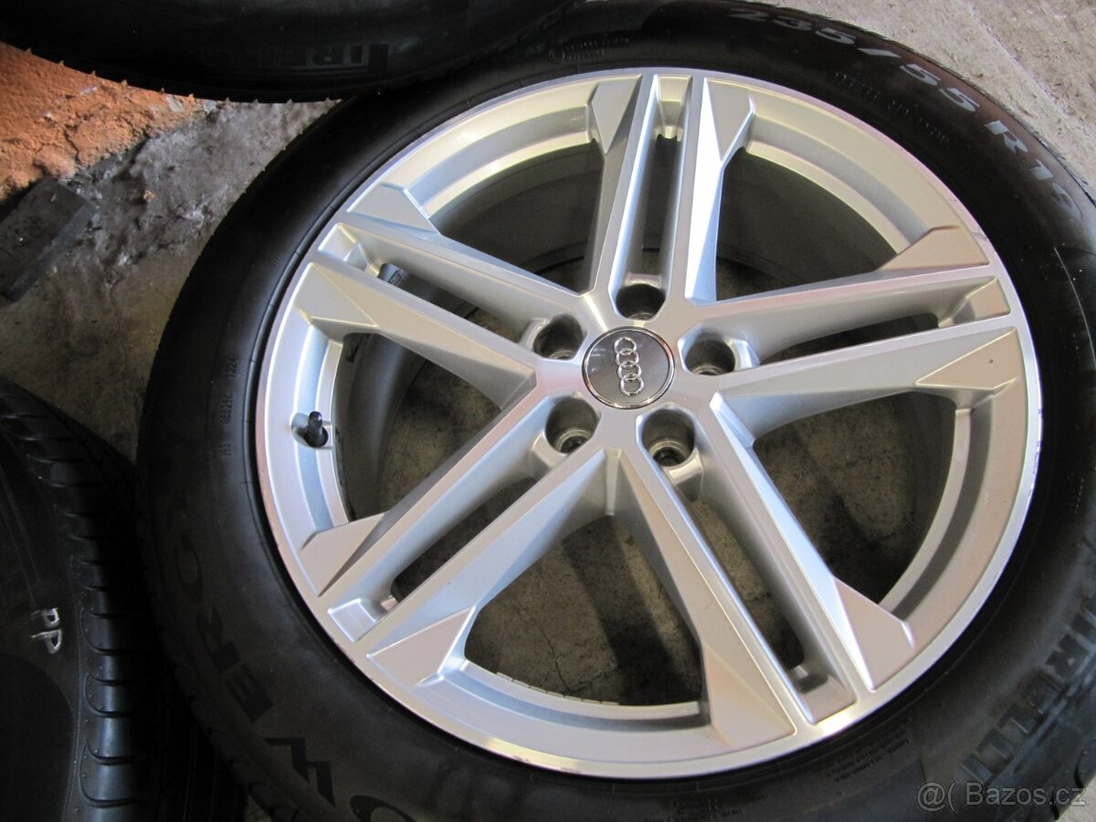 Alu Audi + 235/55/19 Pirelli - 4