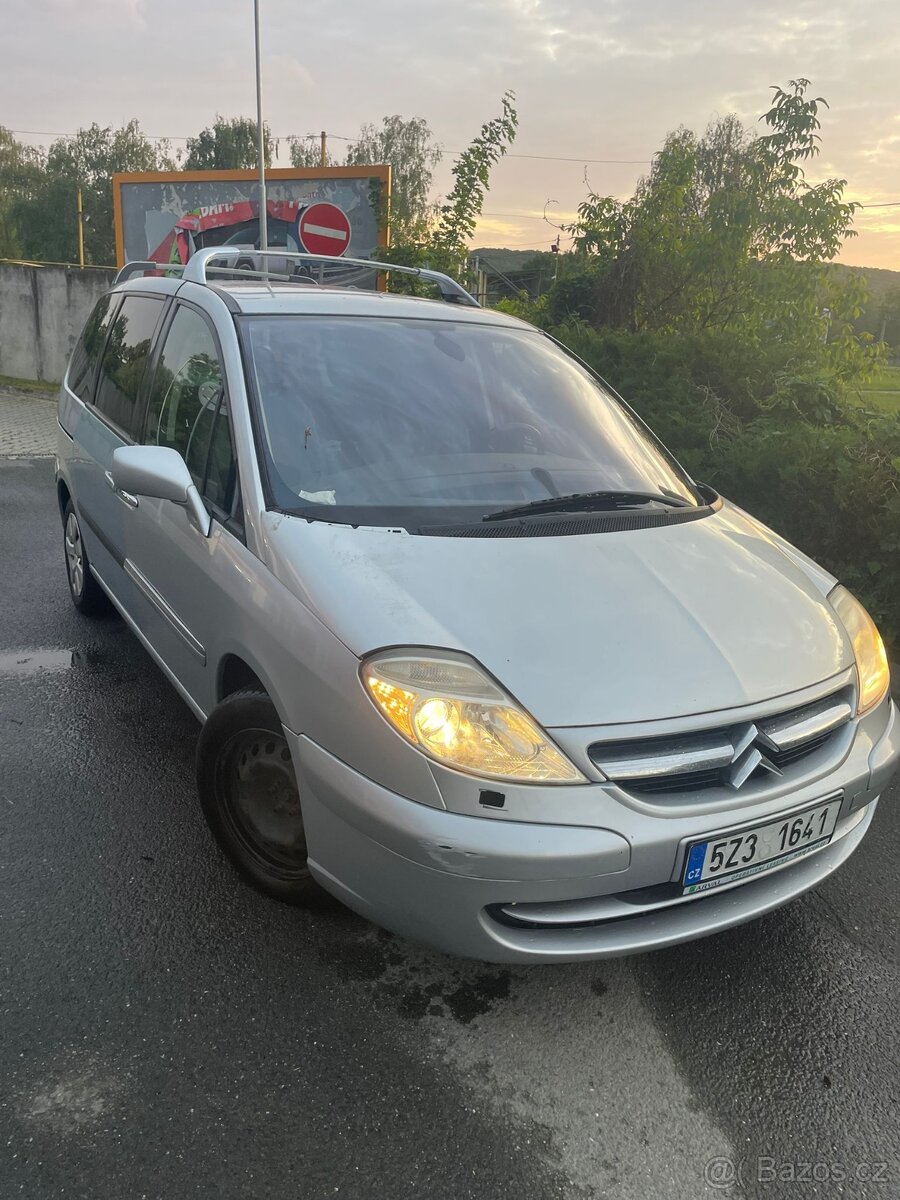 Citroën C8 2.0HDi nafta - 4