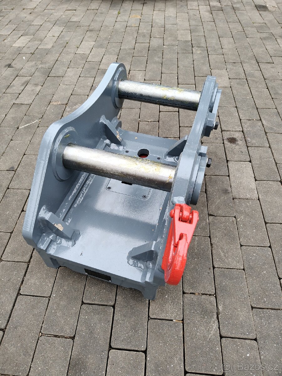 Rychloupínač hydraulický S60 S6 Volvo - 4