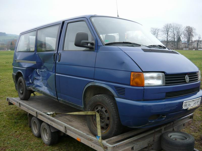 Koupím VW T4 - 4
