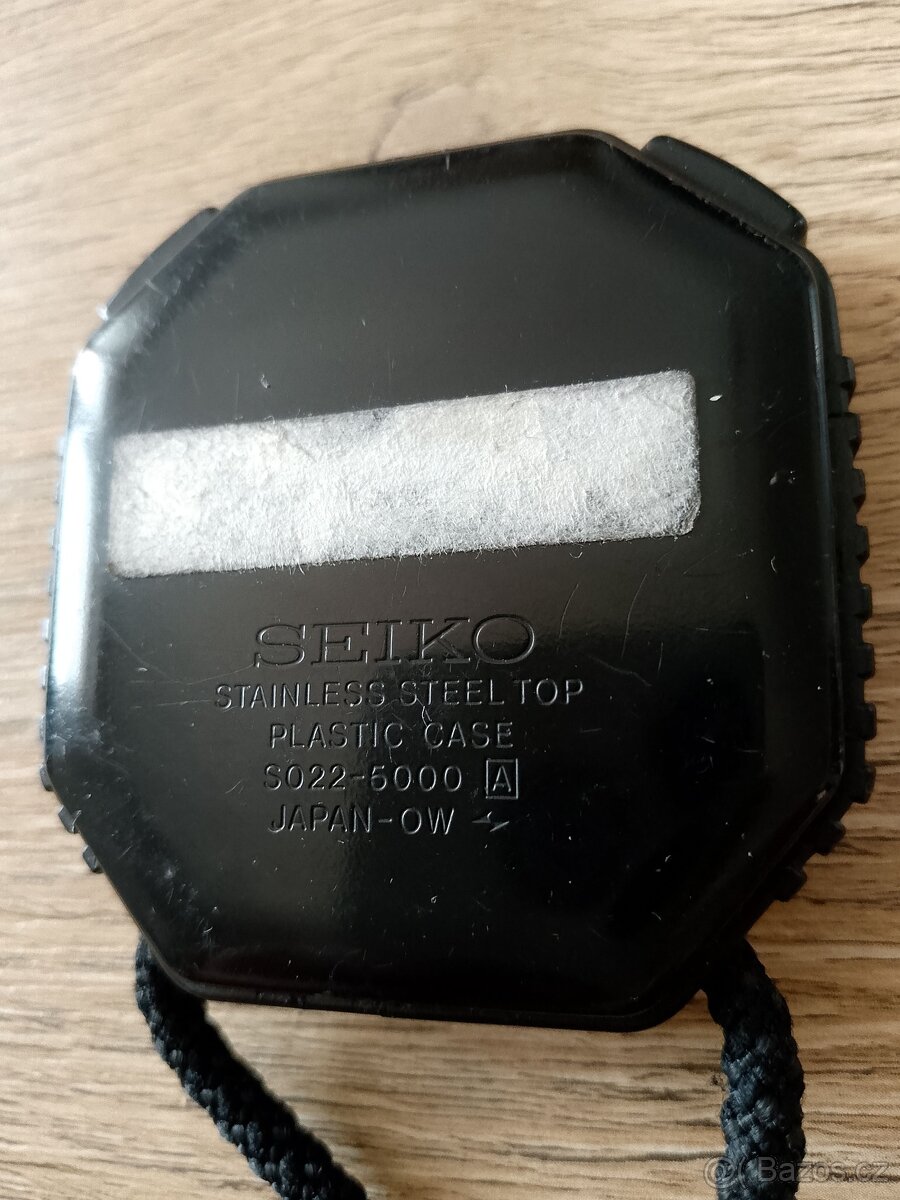 Digitální stopky Seiko - 4