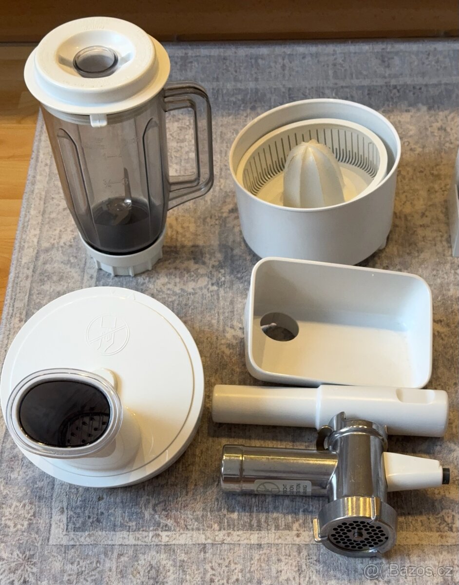 Kuchyňský robot Bosch MUM4655EU s příslušenstvím - 4
