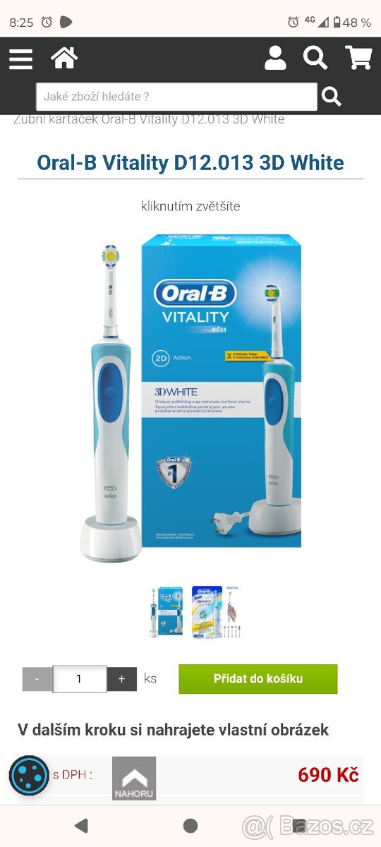 2 oral B vitality timer kartáček - 4