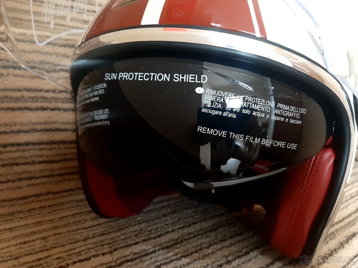 Super helma na skútr - 4