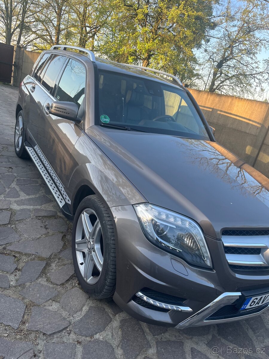 Prodám mercedes glk 250cdi amg packet - 4