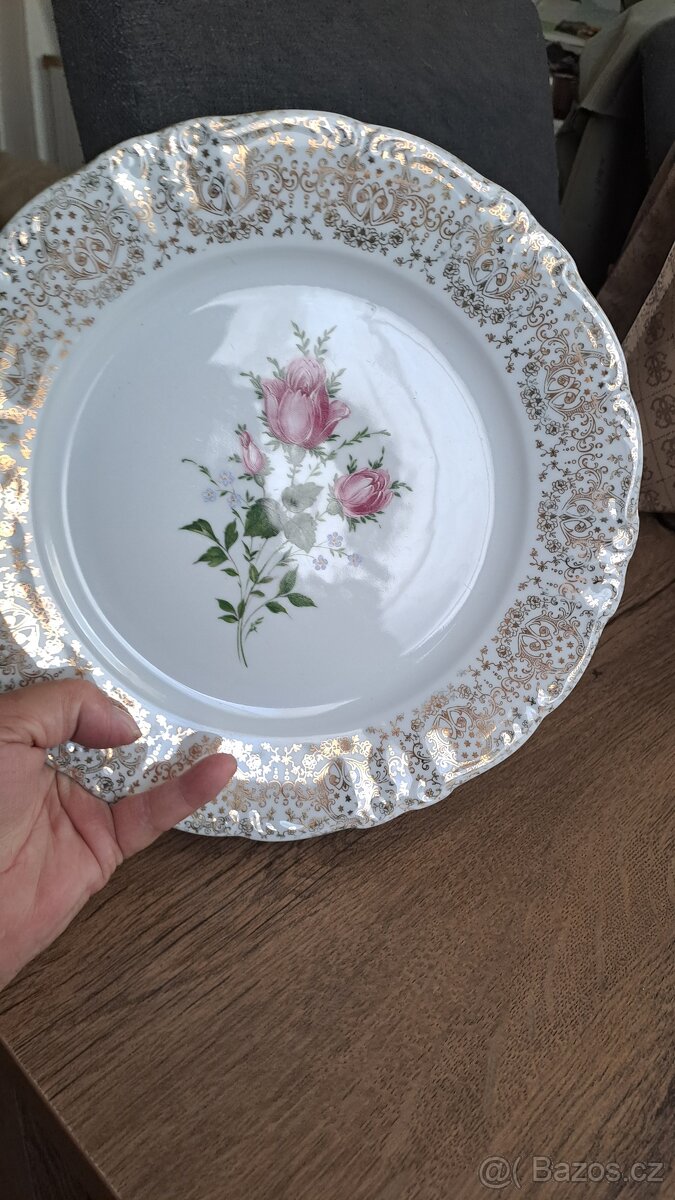 Talíř porcelánový - 4