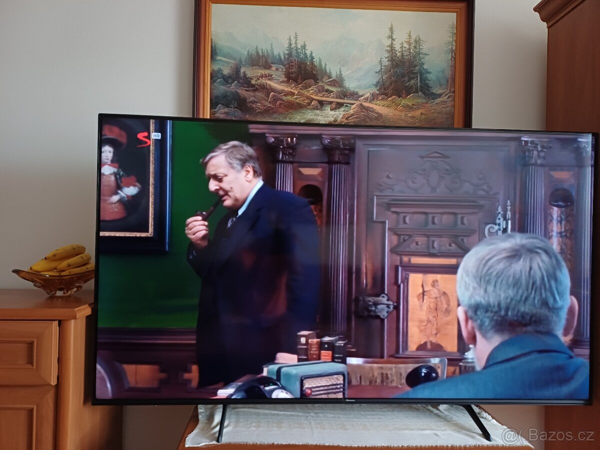 178cm, 70", 4K Smart TV Hisense 70A6K - 4