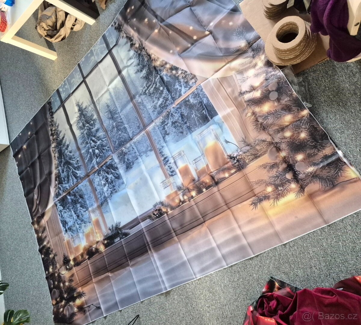 Vánoční fotopozadí - 4