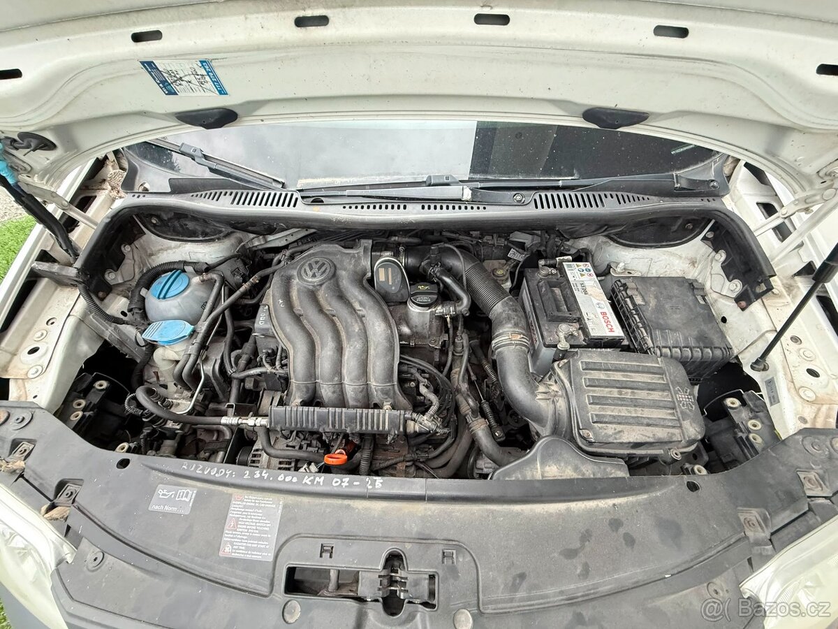 Volkswagen Caddy 2.0 EcoFuel benzín+CNG - 4