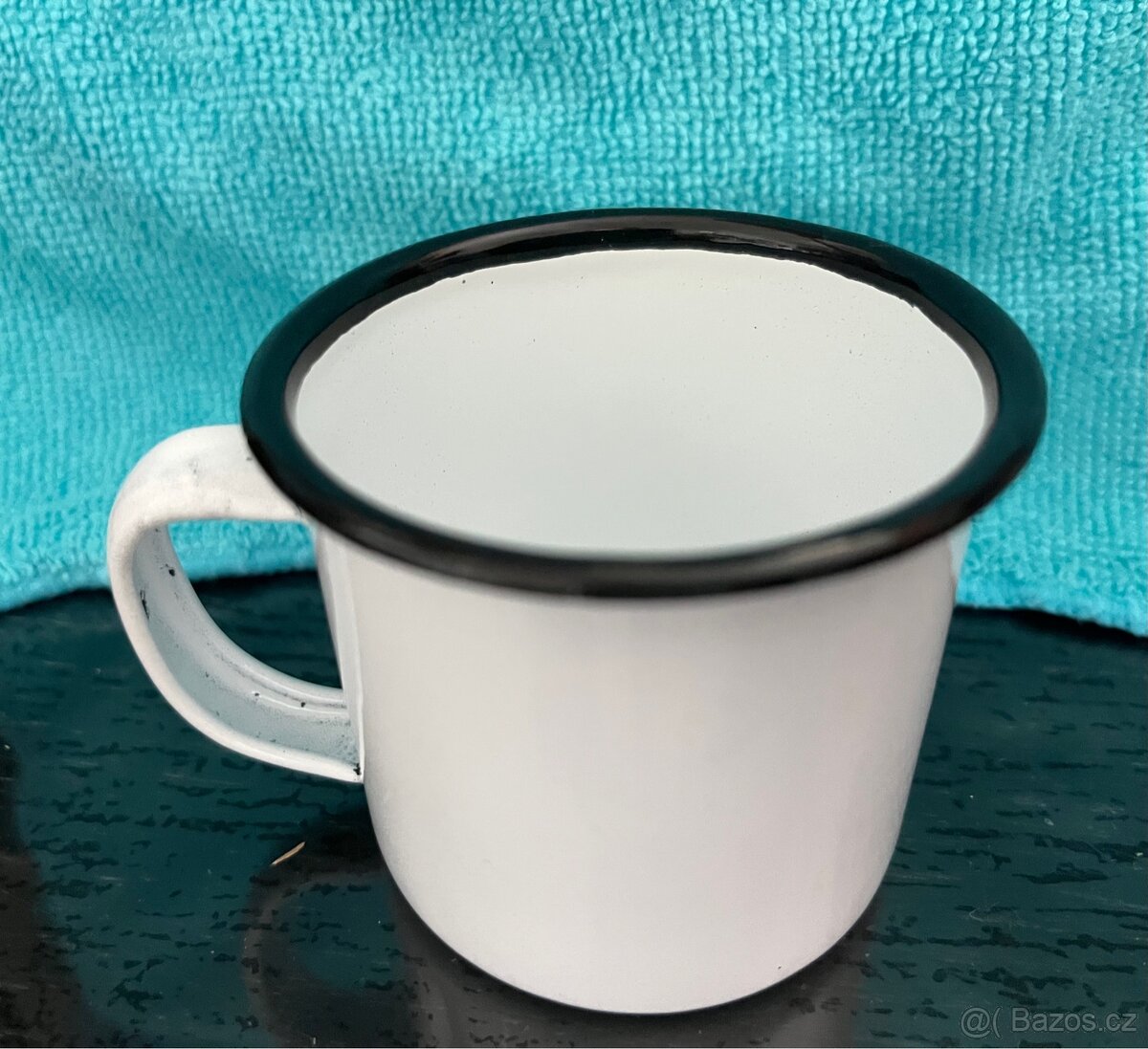 Smaltované hrníčky 4 ks/ 150 ml - 4