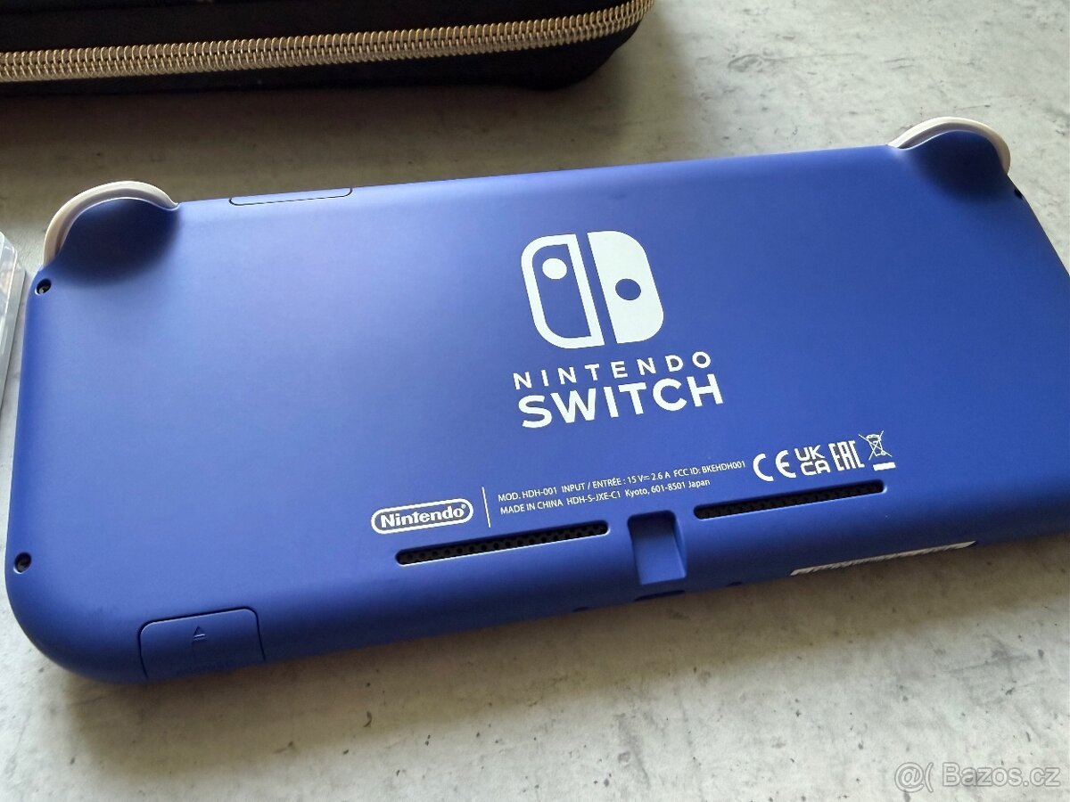 Nintendo Switch Lite + hra - 4