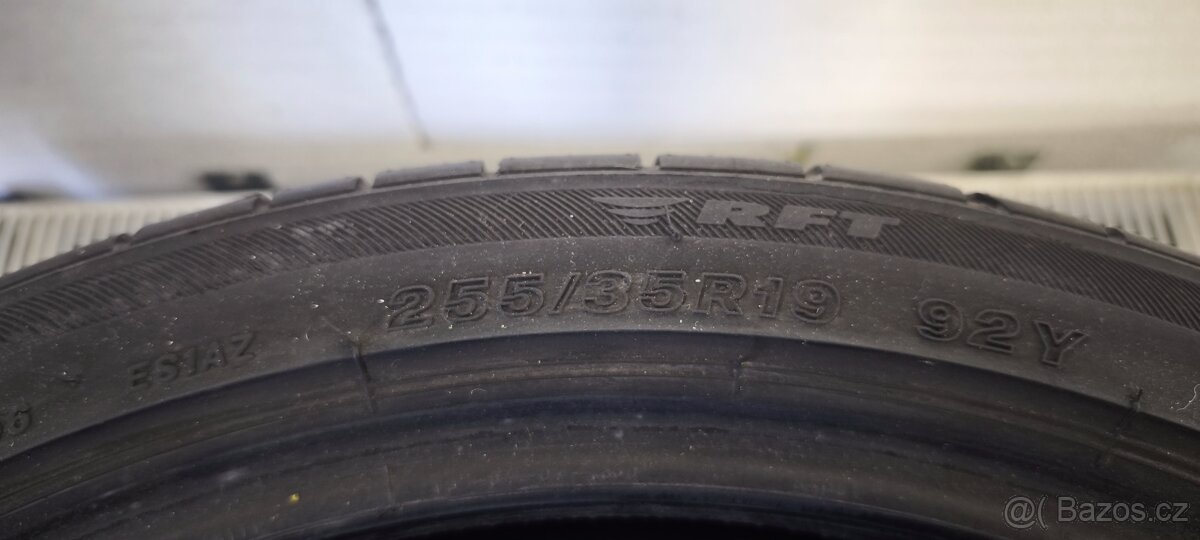 Runflat pneu Bridgestone - 4