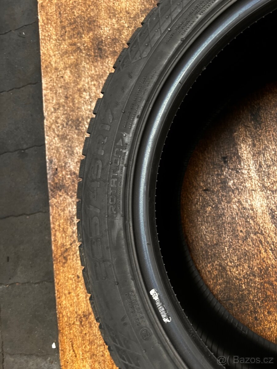 2ks Nokian SnowProof 225/45r17 - 4