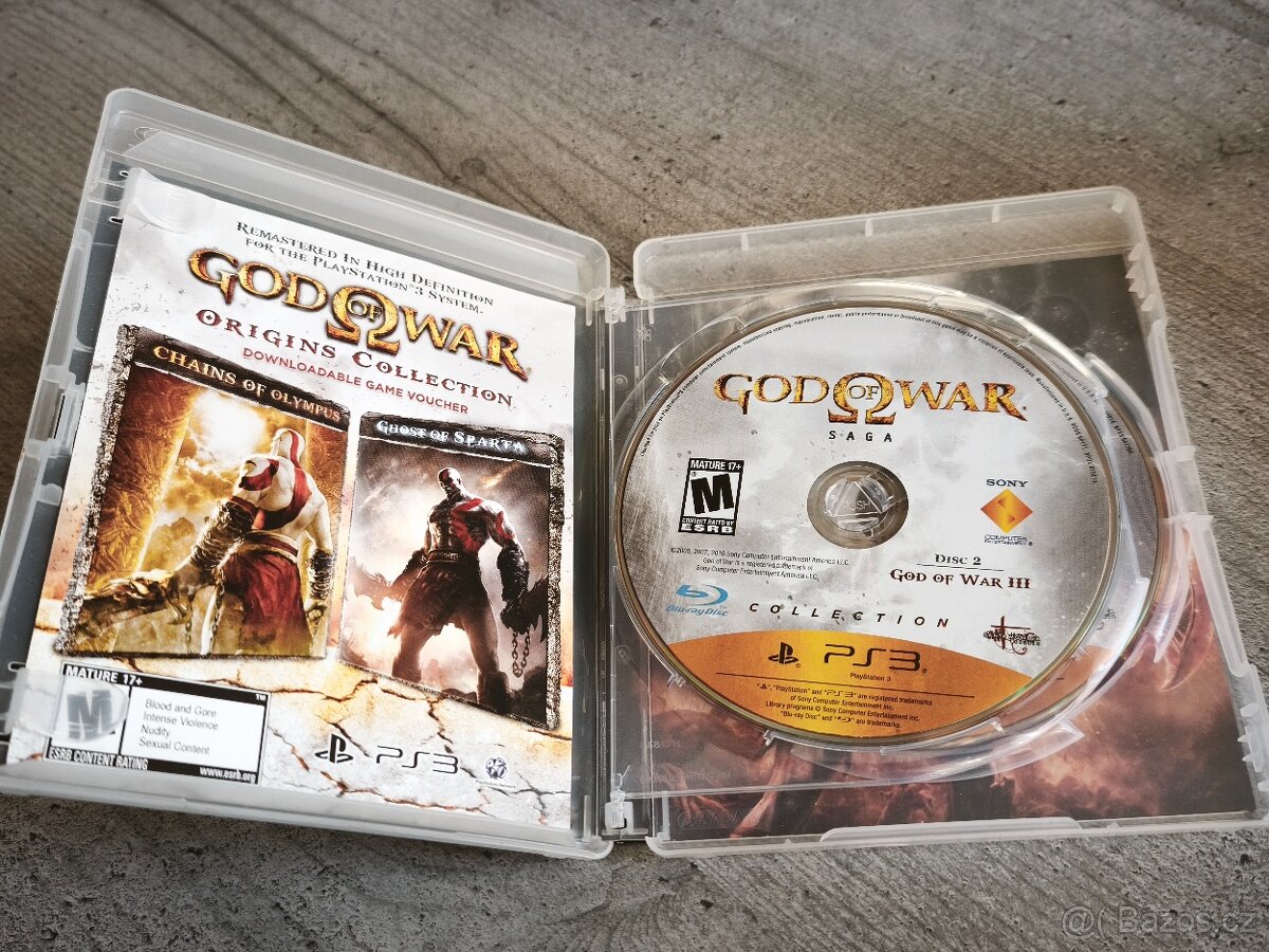 God of War Collection SAGA PS3 - 4