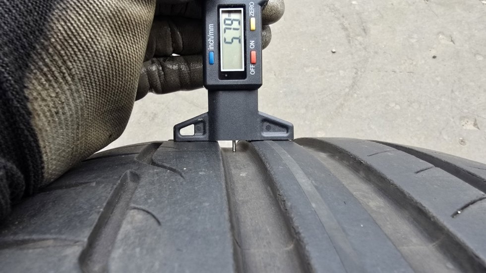 Letní pneumatika 225/45/17 Dunlop - 4