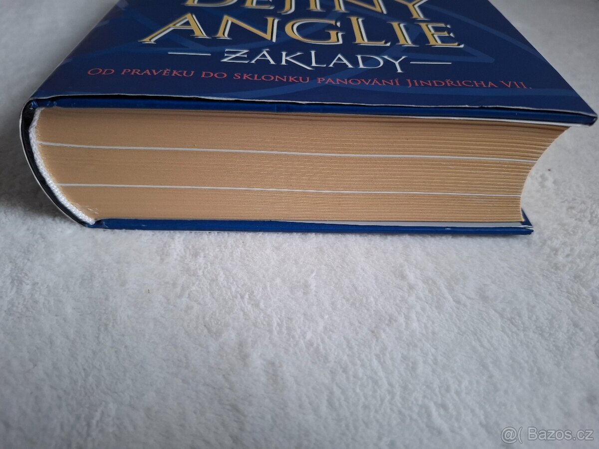 Dějiny Anglie - základy - Peter Ackroyd - 4