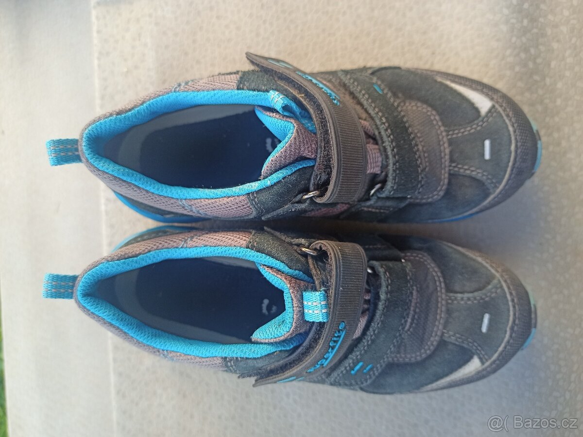 Goretexové dětské boty v 33 - 4