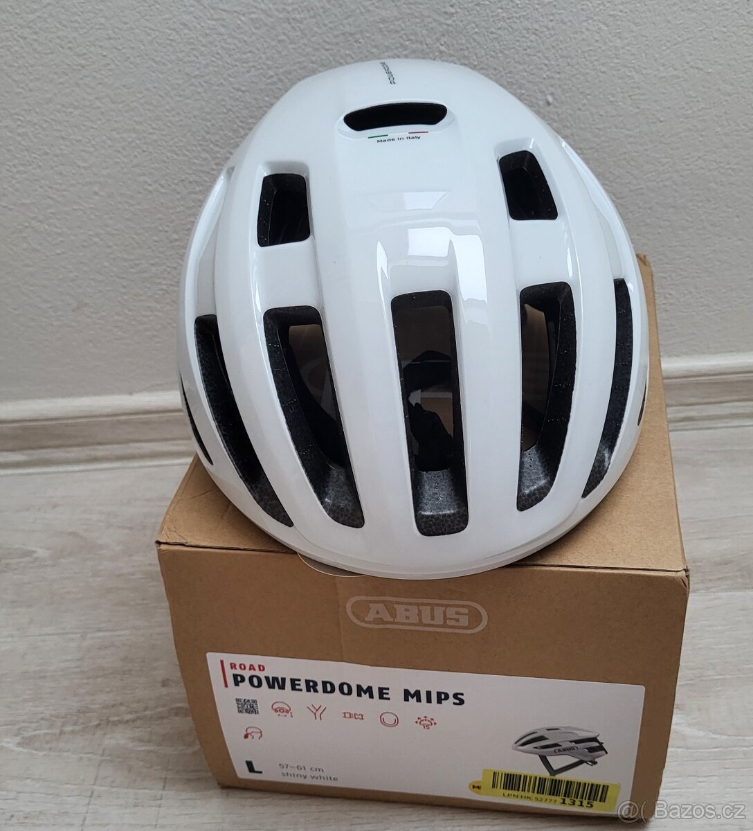Nová helma ABUS PowerDome MIPS vel. 57-61 - 4