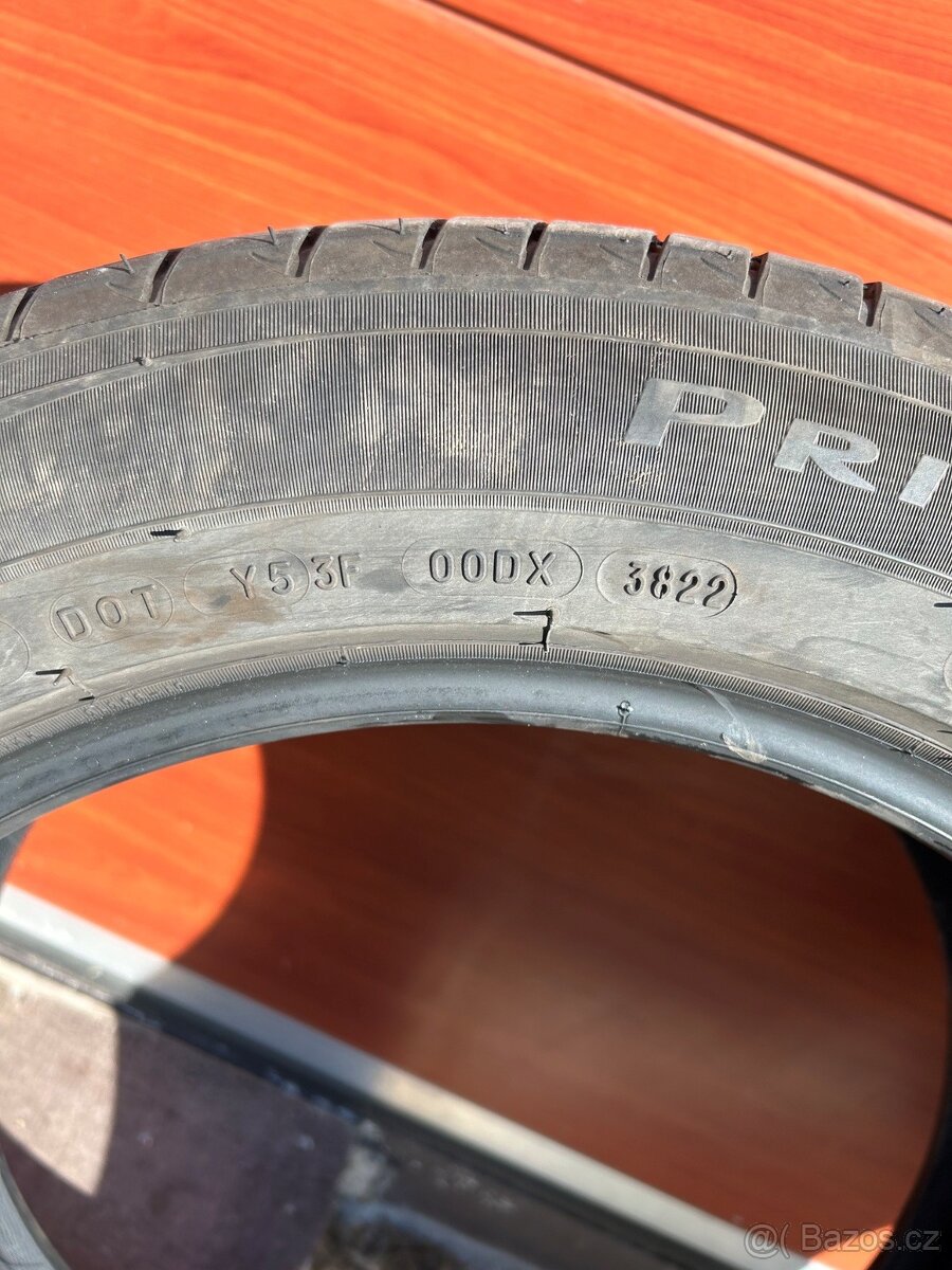 Letní pneu Michelin 215/55 R17 - 4