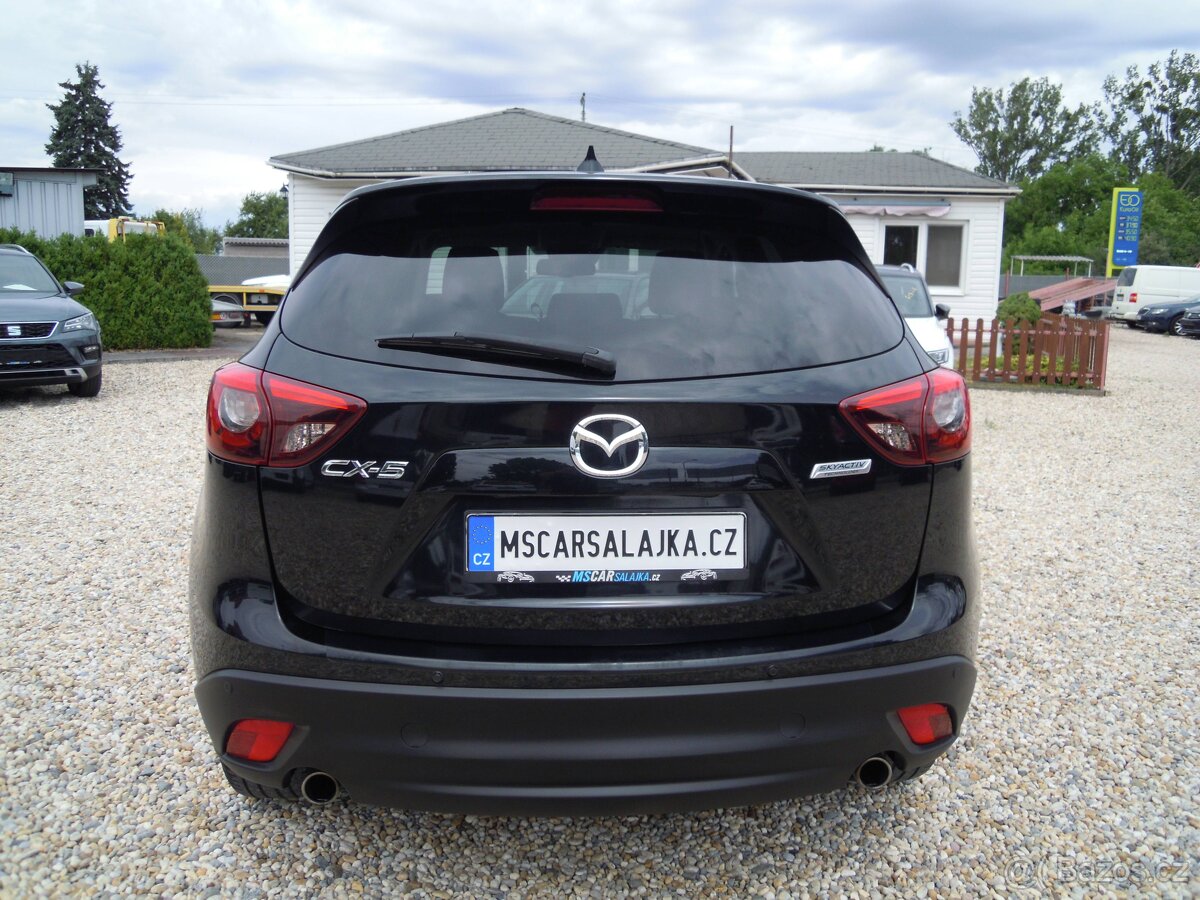 Mazda CX-5, 2.0i SKYACTIV - EXCLUSIVE - - 4