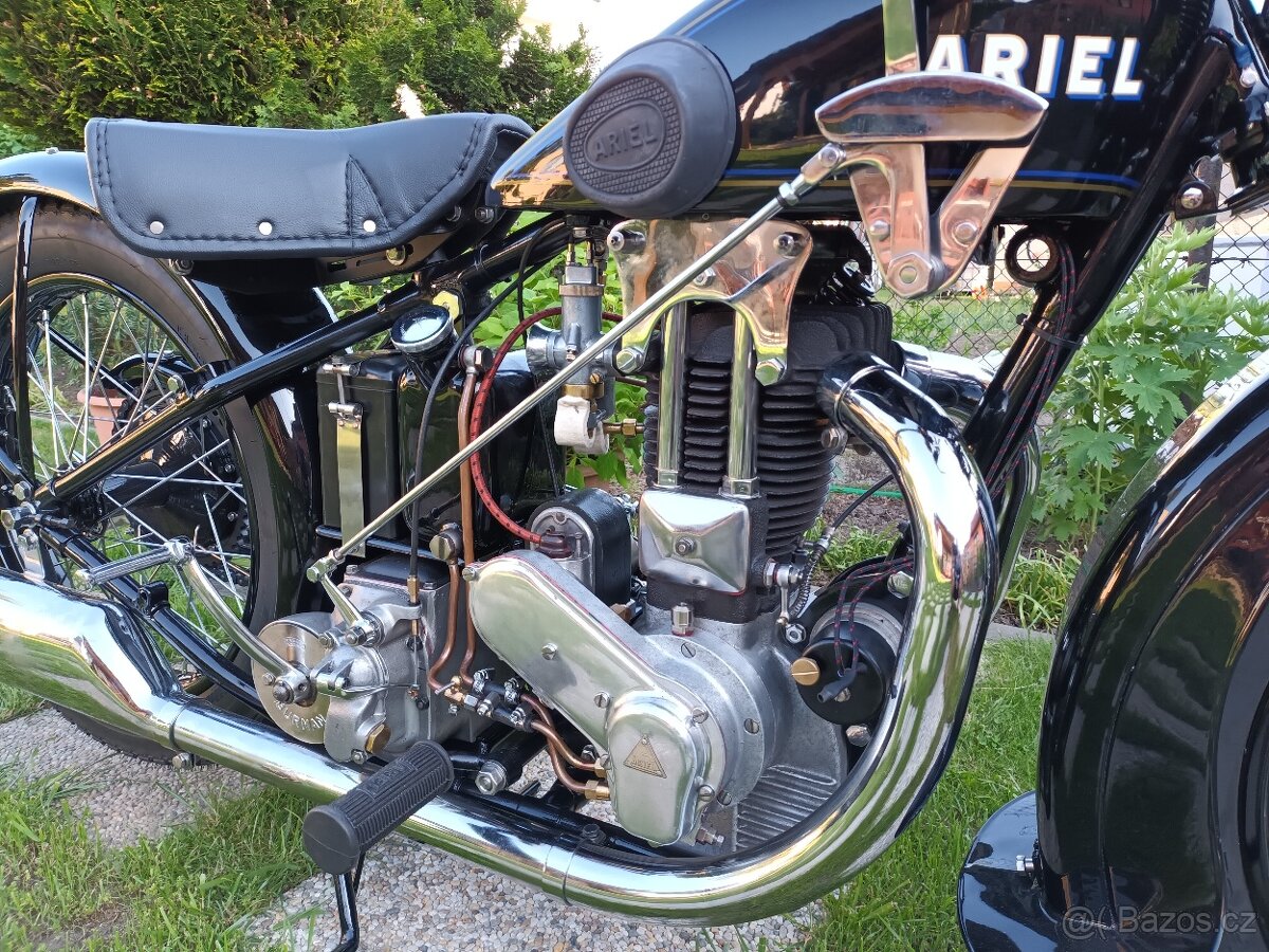 Ariel 500 OHV 1929 - 4