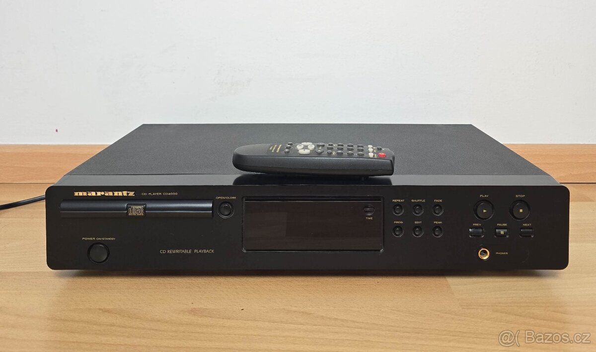 Marantz zostava SR4320 + CD4000 / Phono / RDS - 4