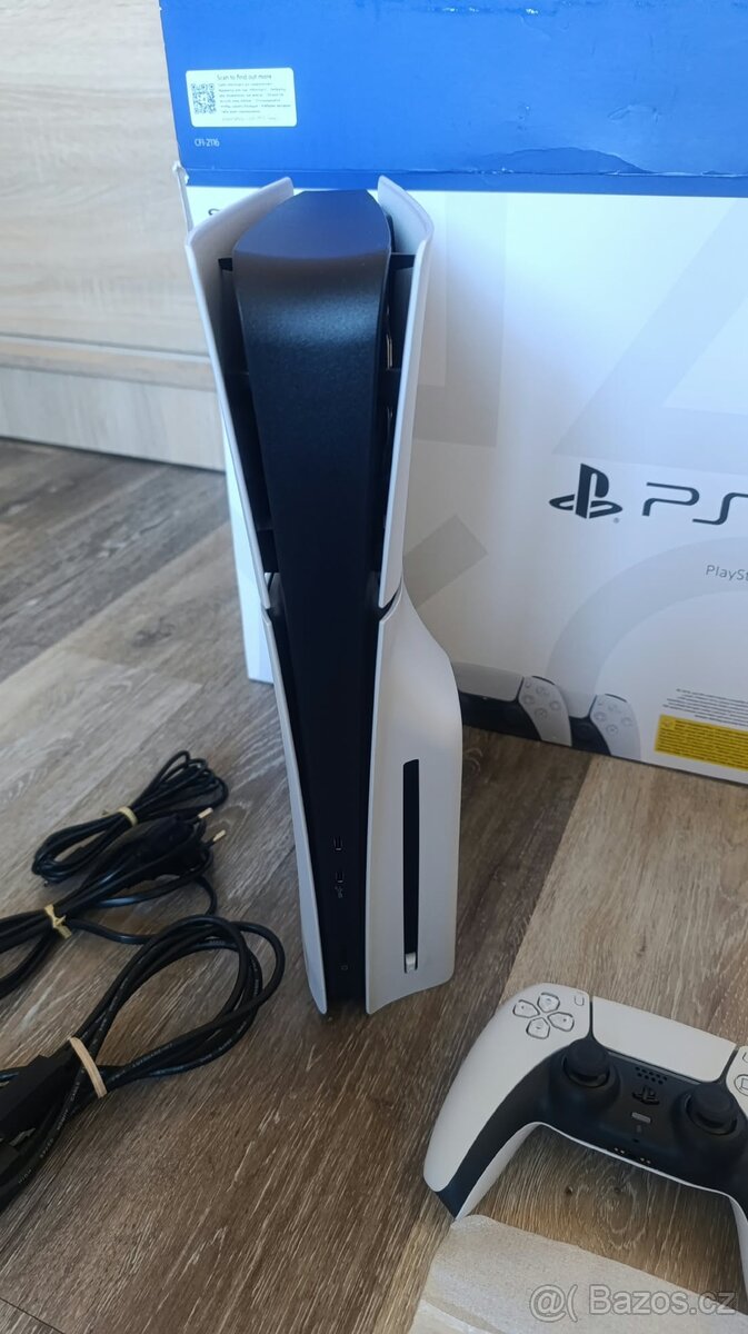 PS5 slim s mechanikou + záruka - 4