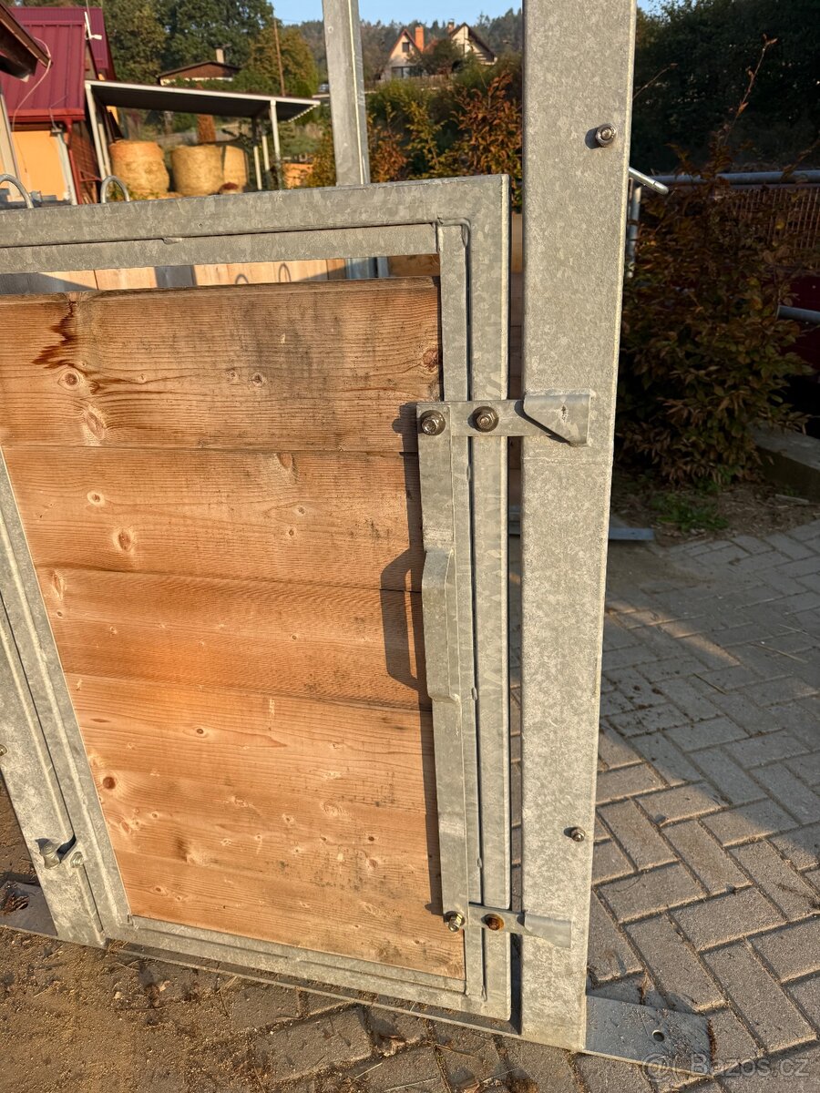 Fixační klec pro klisny / kobyly - 4