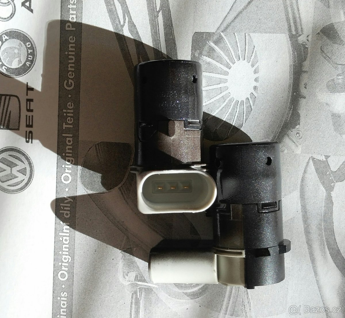 čidlo - park sensor pro Audi,Škoda,Volkswagen,Seat- nový - 4