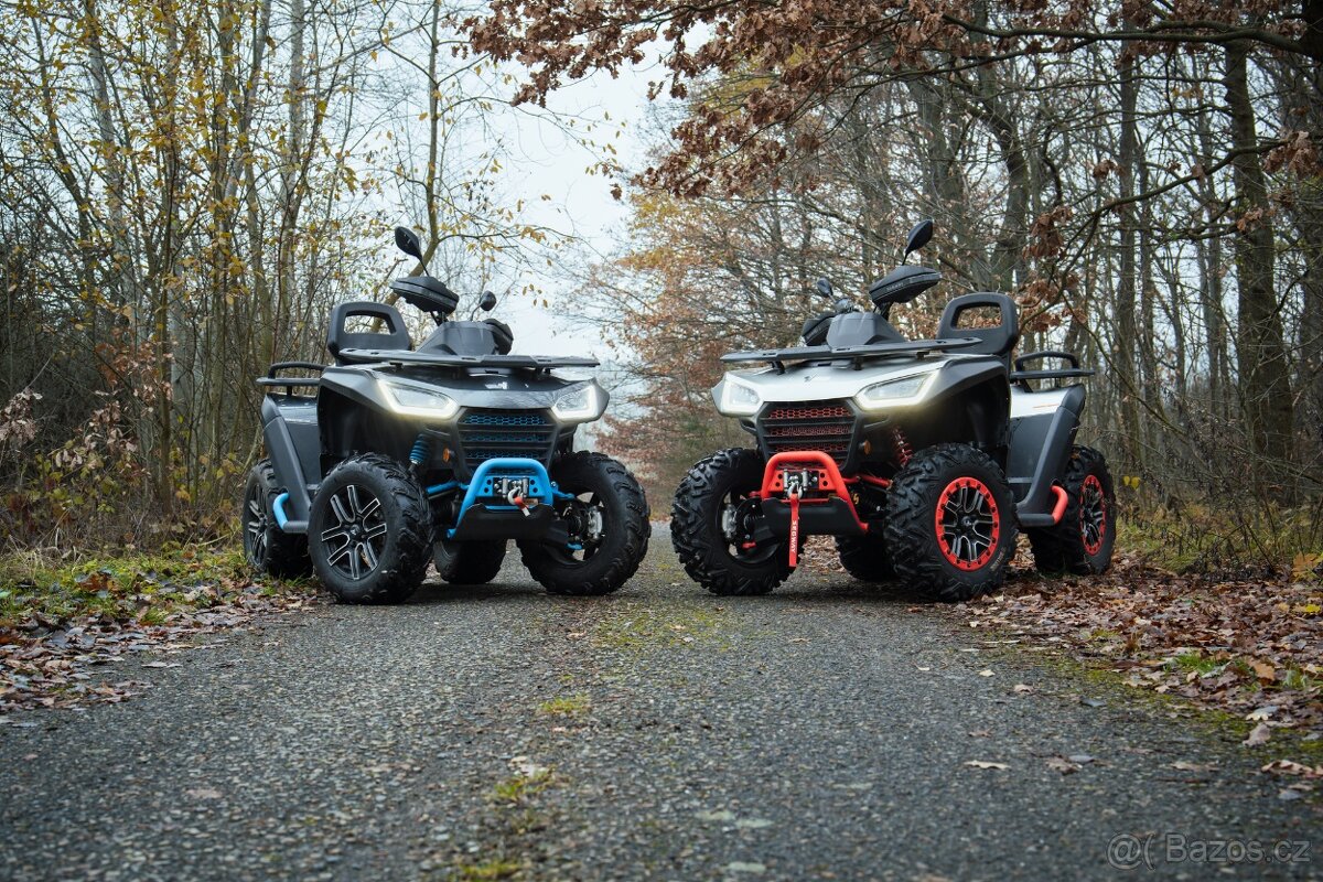 čtyřkolka SEGWAY SNARLER AT6 L LIMITED