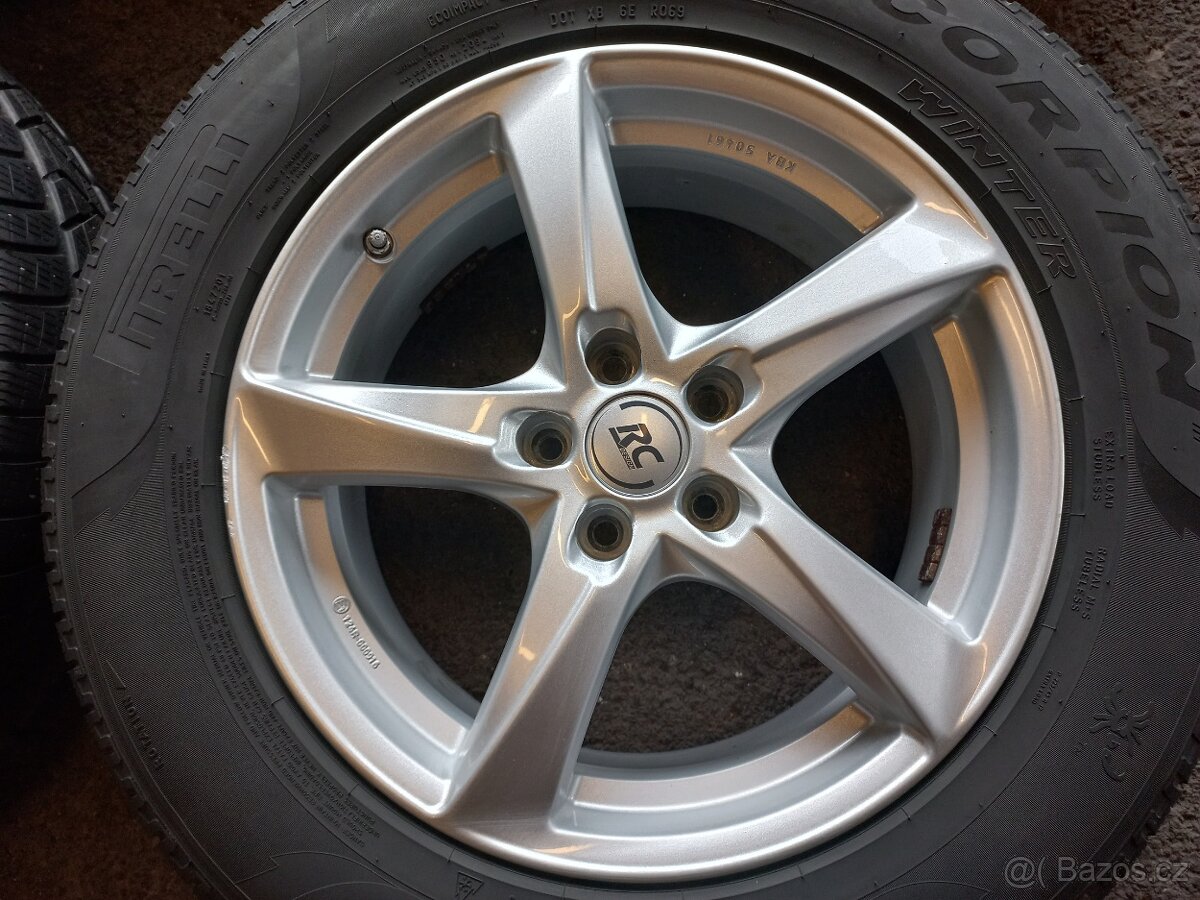 Sada ALU kol RC 225/65R17 zimní