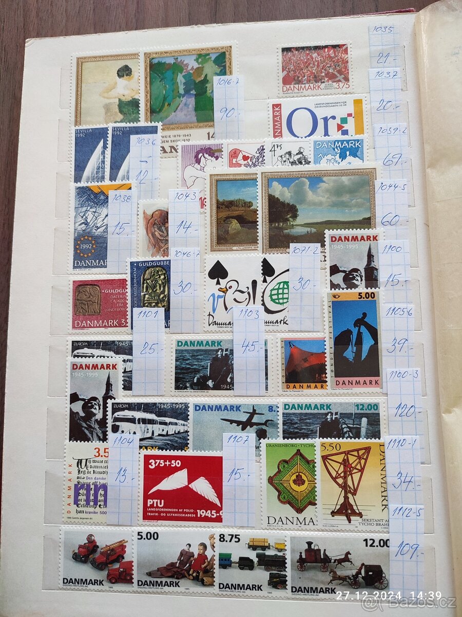 Prodám Filatelie -71 Skandinávie - 4