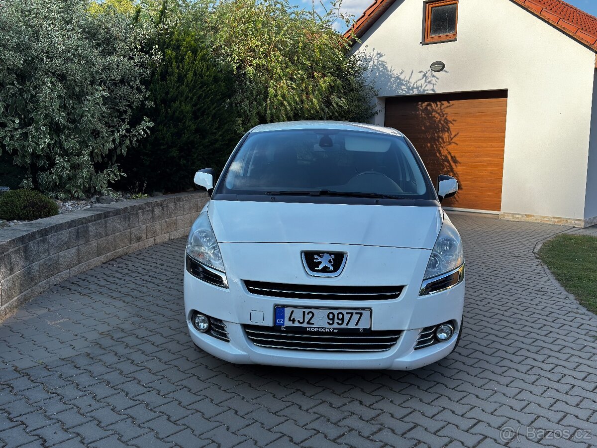 Peugeot 5008 1,6 HDI (84 KW) 10.2013. 210800 km, - 4
