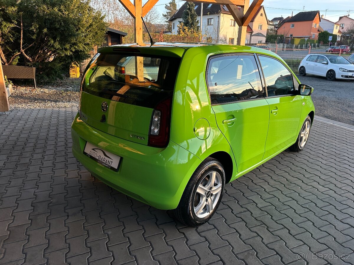 Škoda Citigo 1.0 MPi 44kW 1. majitel/ 37tis.km - 4