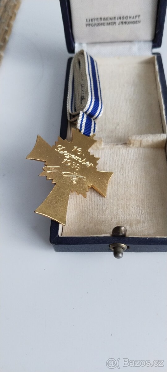 Čestný kříž německé matky -Zlatý - 4