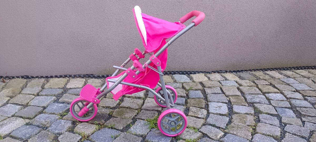 Dětský kočárek pro panenky sporťák - 4