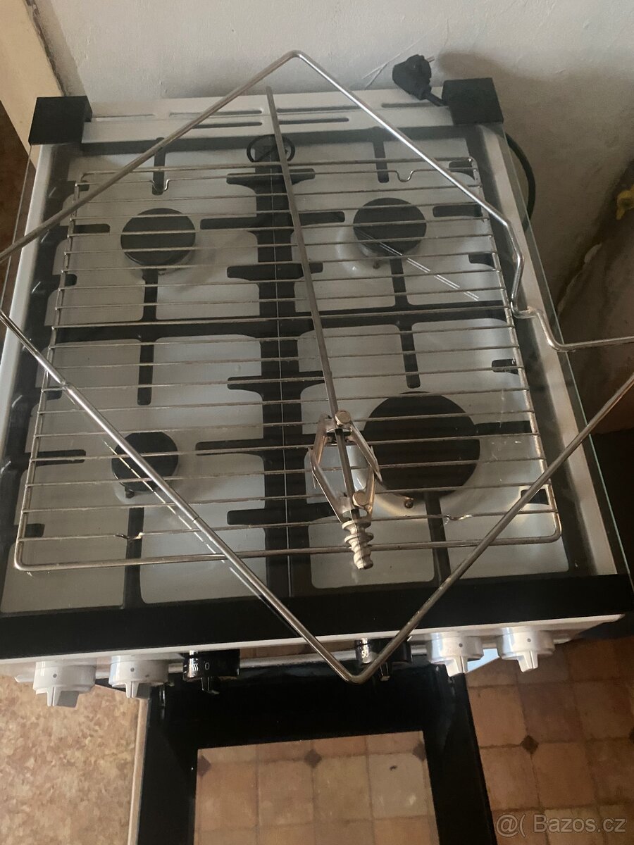 Plynový sporák s elektrickou troubou, značky Gorenje - 4