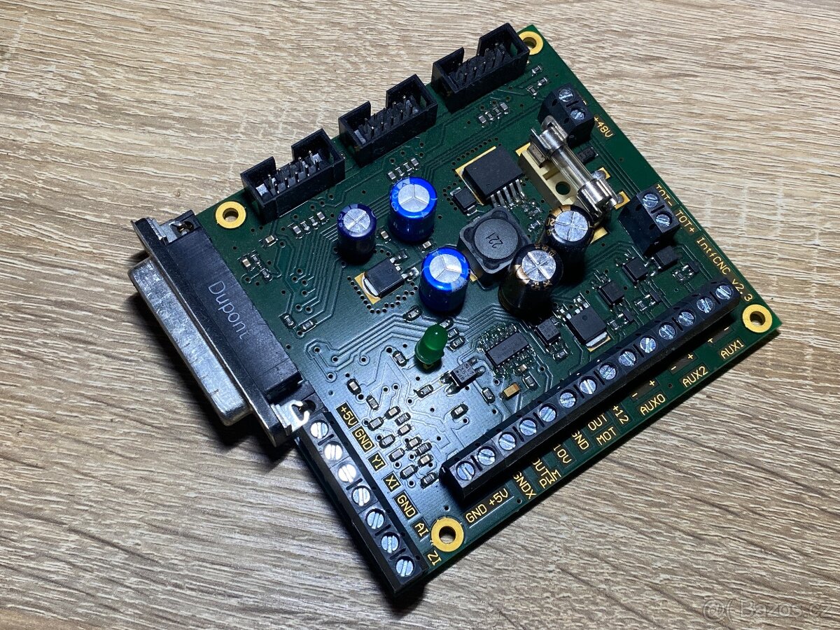 Drivery a krokové motory - 4